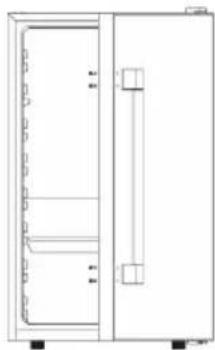 HOOVER HWCB 60D - Installation of Your Wine Cooler - 3
