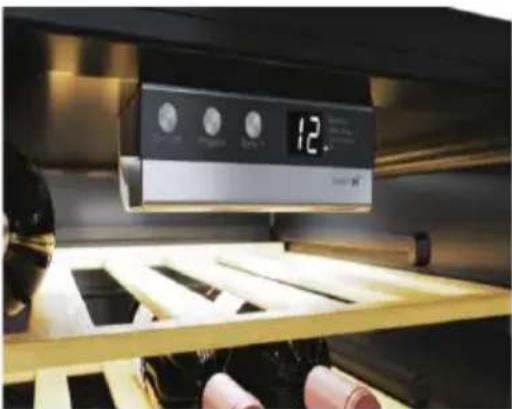 HOOVER HWCB 60D - UTILIZAÇÃO DO SEU REFRIGERADOR DE VINHO - 1