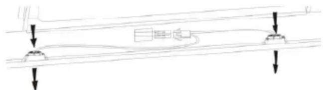 HOOVER HDSV685B - Changing a light bulb - 1