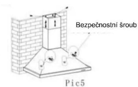 HOOVER HHP970001LX - INSTALLACE (VENKOVNI ODVETRÁNÍ) - 6