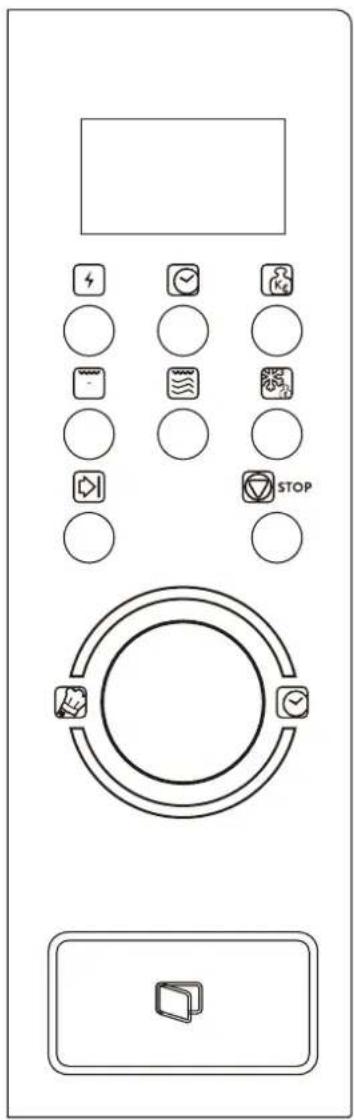 HOOVER HMG20GDFC - CONTROL PANEL - 1