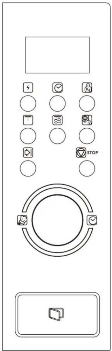 HOOVER HMG20GDFC - OVLÁDACÍ PANELOVLÁDACÍ PANEL - 1