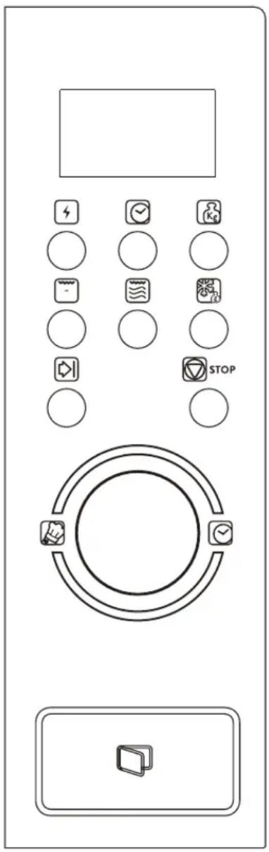 HOOVER HMG20GDFC - Panneau de commande - 1