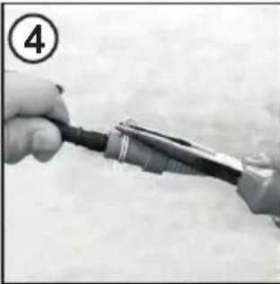HOOVER DXW H9A3TKEXS - Installes le kit suivant les instructions: - 4