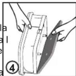 HOOVER DXW H9A3TKEXS - Para limpiar el filtro del condensador - 4
