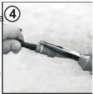HOOVER DXW H9A3TKEXS - Ajuste la manguera como se indica: - 4