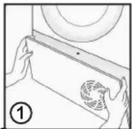 HOOVER DXW H9A3TKEXS - Para limpiar el filtro del condensador - 1