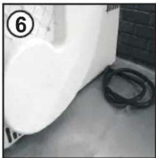 HOOVER DXW H9A3TKEXS - Installes le kit suivant les instructions: - 6