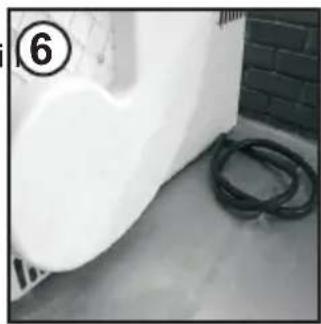 HOOVER DX H11A2TCEXMS - KIT ACCESSORIO TUBO FLESSIBILE DI SCARICO: ISTRUZIONI PER IL MONTAGGIO - 4