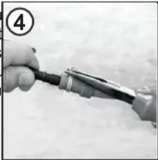 HOOVER DX H11A2TCEXMS - Installez le Kit Suivant les Instructions: - 3