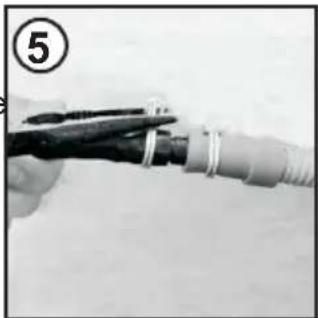 HOOVER DX H11A2TCEXMS - Fit he s Follows:t Hose a - 5