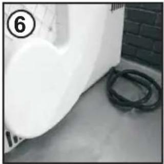 HOOVER DX H11A2TCEXMS - Installez le Kit Suivant les Instructions: - 5