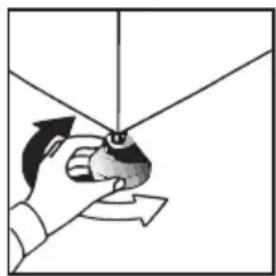 HOOVER DX H11A2TCEXMS - Adjusting the Feet - 1