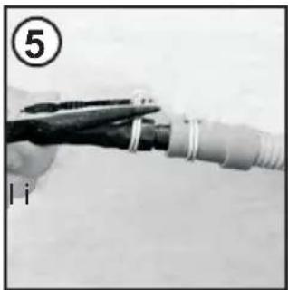 HOOVER DX H11A2TCEXMS - KIT ACCESSORIO TUBO FLESSIBILE DI SCARICO: ISTRUZIONI PER IL MONTAGGIO - 3