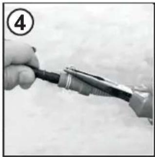 HOOVER DX H11A2TCEXMS - Montare il Kit Come Indicato di Seguito: - 2