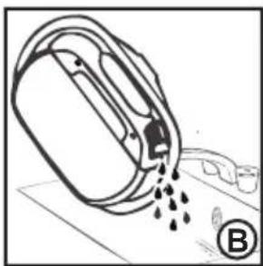 HOOVER DX H11A2TCEXMS - Per rimuovere la vaschetta dalla porta - 2
