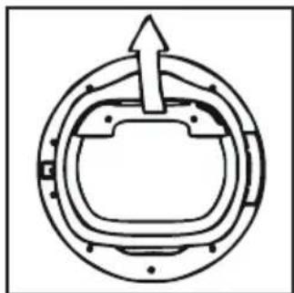 HOOVER DMC D1013BXS - Praznjenje Posode Za Vodo - 1