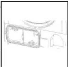 HOOVER DMC D1013BXS - VANNBEHOLDER - 5