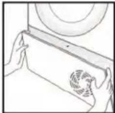 HOOVER DMC D1013BXS - VANDBEHOLDER - 3