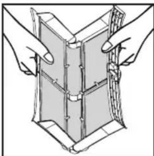 HOOVER DMC D1013BXS - Sieb - 2