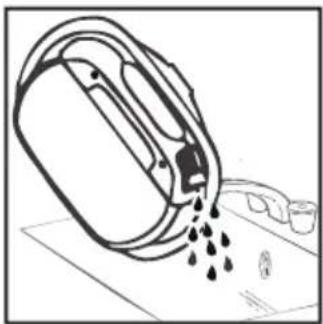 HOOVER DMC D1013BXS - VASCHETTA DELL'ACQUA - 1