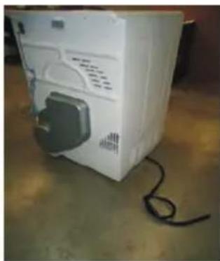 HOOVER DMC D1013BXS - BETRIEB - 5