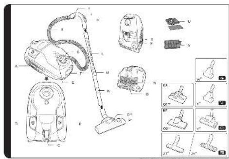 HOOVER SL40PET 011 - 1