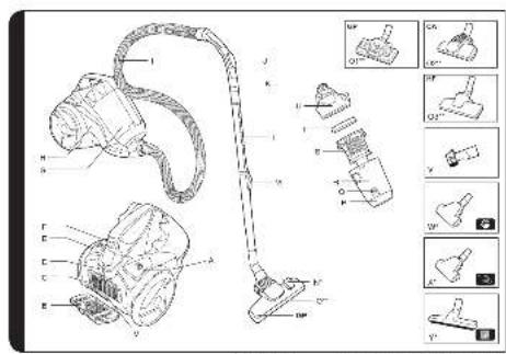 HOOVER KS40PAR 011 - 1
