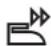 HOOVER VHD 166 I86S - CREASE GUARD button - 1