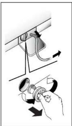 HOOVER VHD 166 I86S - We recommend that the filter be cleaned at least once a month. - 2