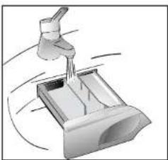 HOOVER VHD 166 I86S - We recommend that the filter be cleaned at least once a month. - 1