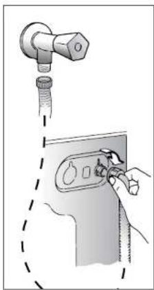 HOOVER VHD 166 I86S - Water connection - 1