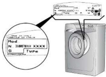 HOOVER VHD 166 I86S - Nota: - 1