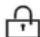 HOOVER VHD 166 I86S - CHILD LOCK button - 1