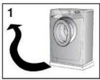 HOOVER VHD 166 I86S - SETTING UP + INSTALLATION - 1