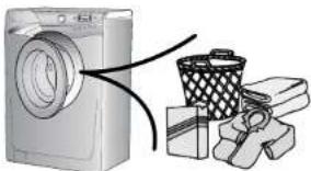 HOOVER VHD 166 I86S - Preparer le linge - 1