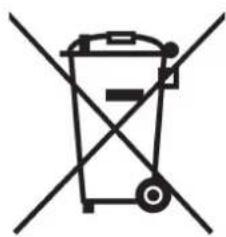 HOOVER HNV 160SY - European directive 2002/96/EC - 1