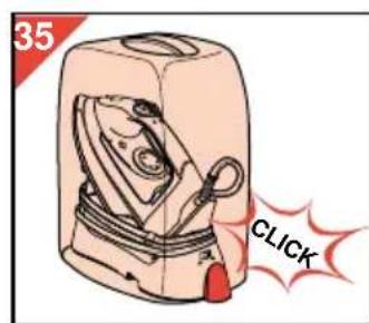 PHILIPS Azur Excel Plus HI568 - Rangement - 9