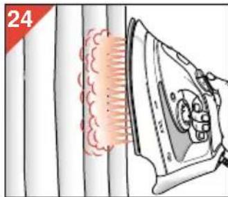 PHILIPS Azur Excel Plus HI568 - In senkrechter Haltung aufdampfen - 1