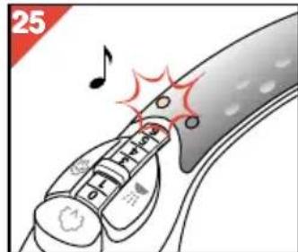 PHILIPS Azur Excel Plus HI568 - "Auto stop" (veiligkeit: automatisch uitschakelen) - 1