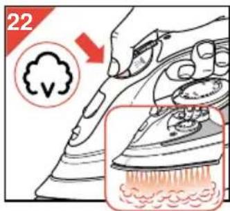 PHILIPS Azur Excel Plus HI568 - Repassage à la vapeur - 3