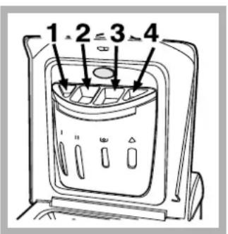 INDESIT WIT 51 (EU) - Tiroir à produits lessiviels - 1