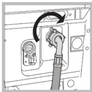 INDESIT WIT 51 (EU) - IopcoeHHeHne 3aJINBHoro WlaHra - 2