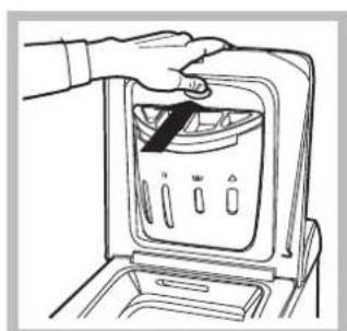 INDESIT WIT 51 (EU) - Reinstalación: - 1