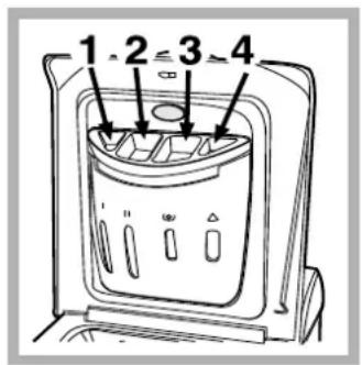INDESIT WIT 51 (EU) - Detergent dispenser - 1