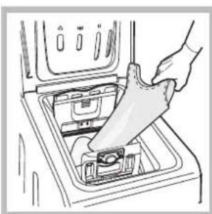 INDESIT WIT 51 (EU) - comoAbrirycerrarelcesto - 3