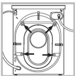 INDESIT WIL 62 X (EX) - Desembalaje - 1