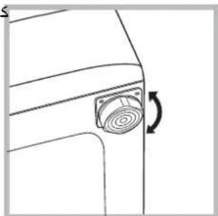 INDESIT WIL 62 X (EX) - -acراج الجهاز من تغليفه وتسوية الجهاز - 2