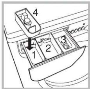 INDESIT WIL 62 X (EX) - تحضير الملايس للغسيل - 1