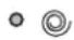 INDESIT IWD 6103 (WE) - Wash cycle phase indicator lights - 3